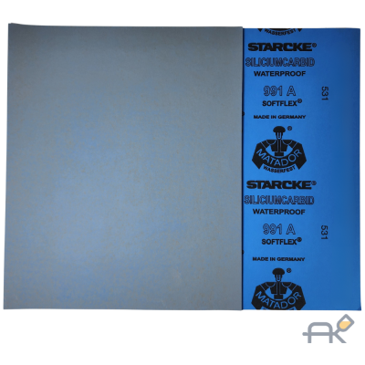 Наждачка APP-MATADOR в листах 1500